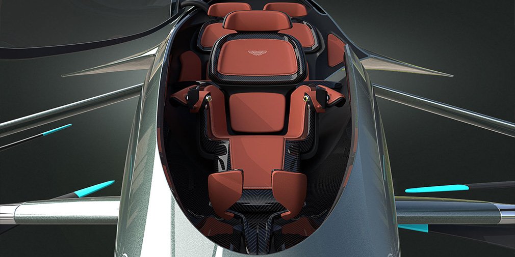 В Aston Martin показали летающий автомобиль Volante Vision