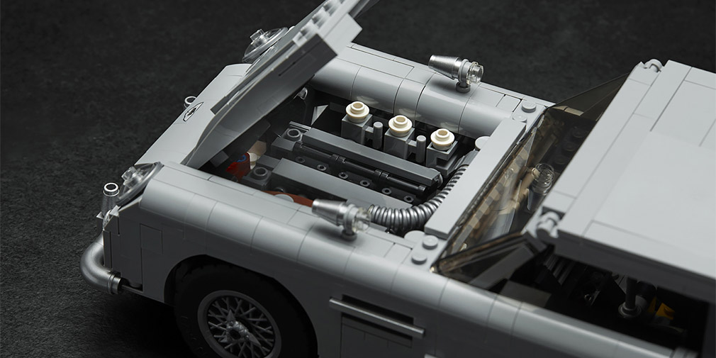 Lego выпустила копию Aston Martin DB5 Джеймса Бонда
