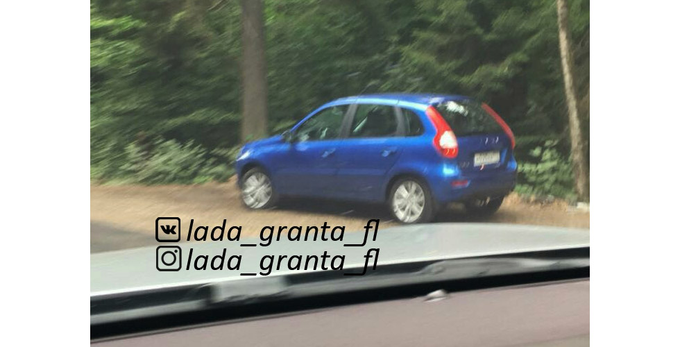 В сети появилось видео нового хэтчбека Lada Granta