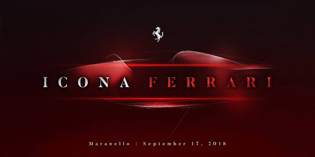 В сентябре Ferrari представит новый суперкар