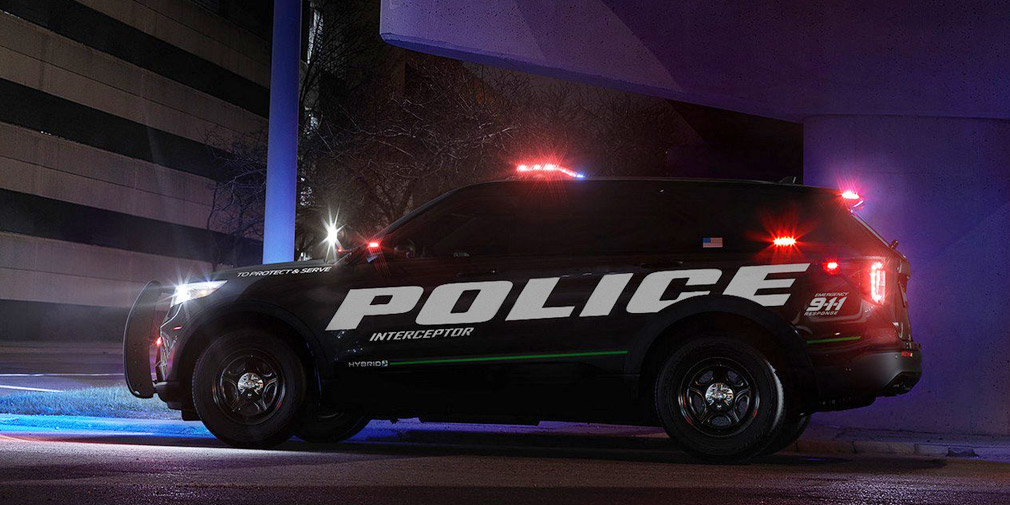 Названы технические характеристики полицейского внедорожника Ford Explorer‍