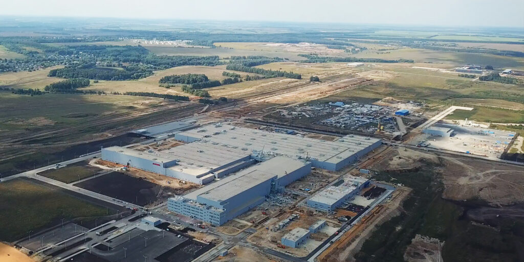 Haval сообщила о завершении строительства нового завода в России