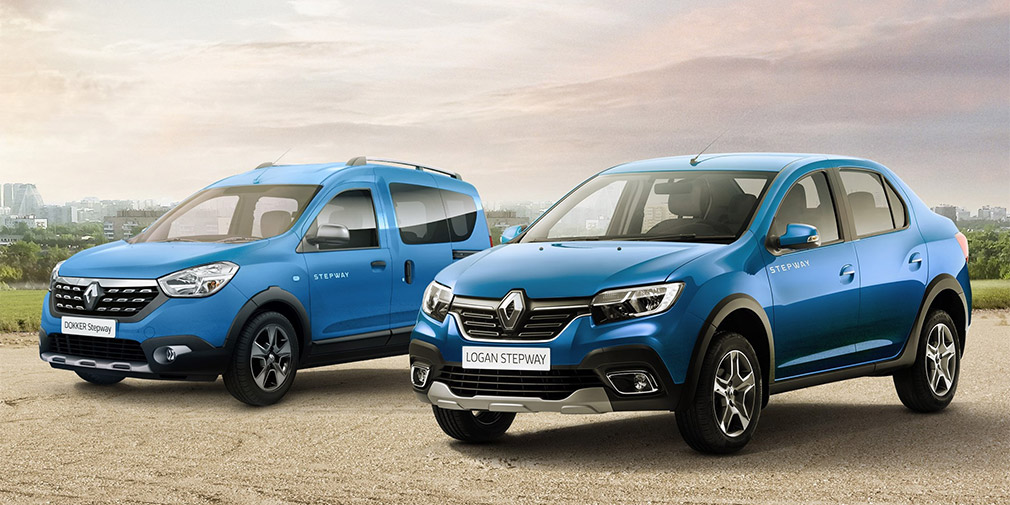 Renault представил внедорожную версию Renault Logan и Dokker
