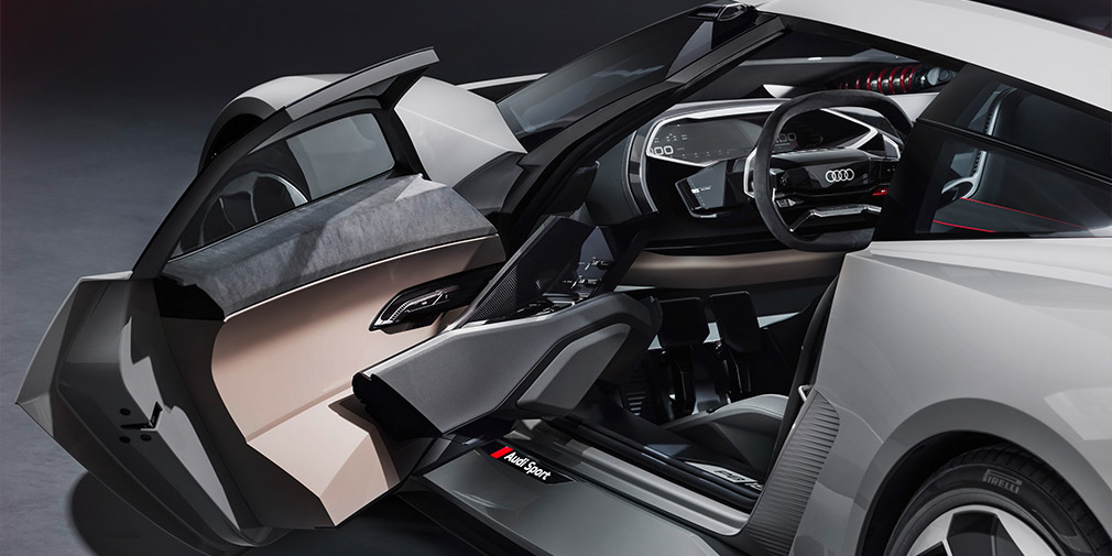 Audi показал электрический концепт спорткара Audi PB18 e-tron