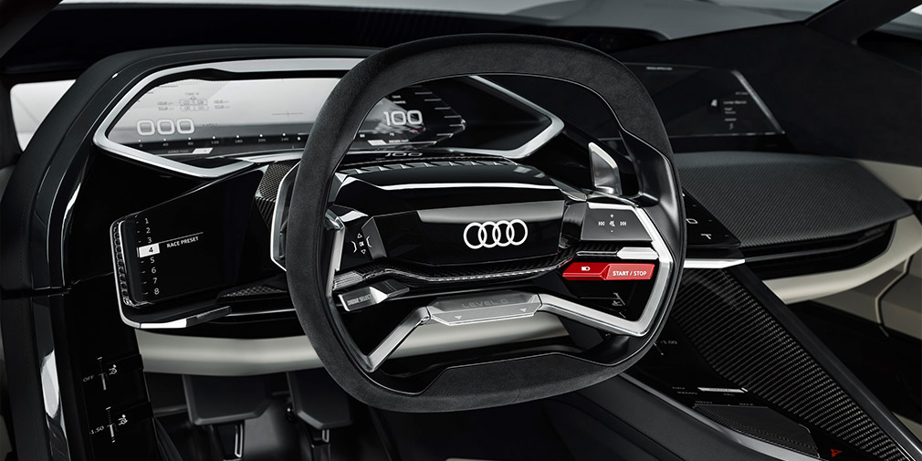 Audi показал электрический концепт спорткара Audi PB18 e-tron