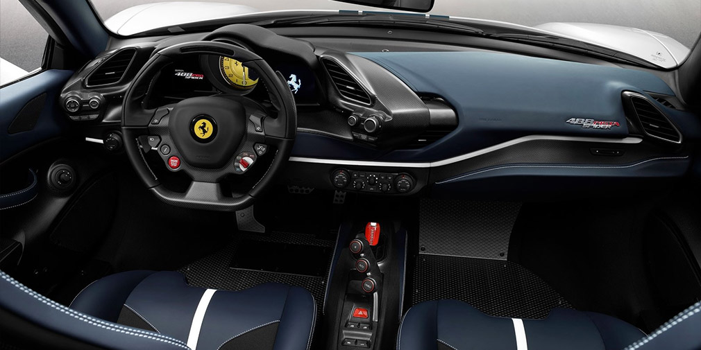 Ferrari показала самый мощный родстер 488 Pista с мотором V8‍