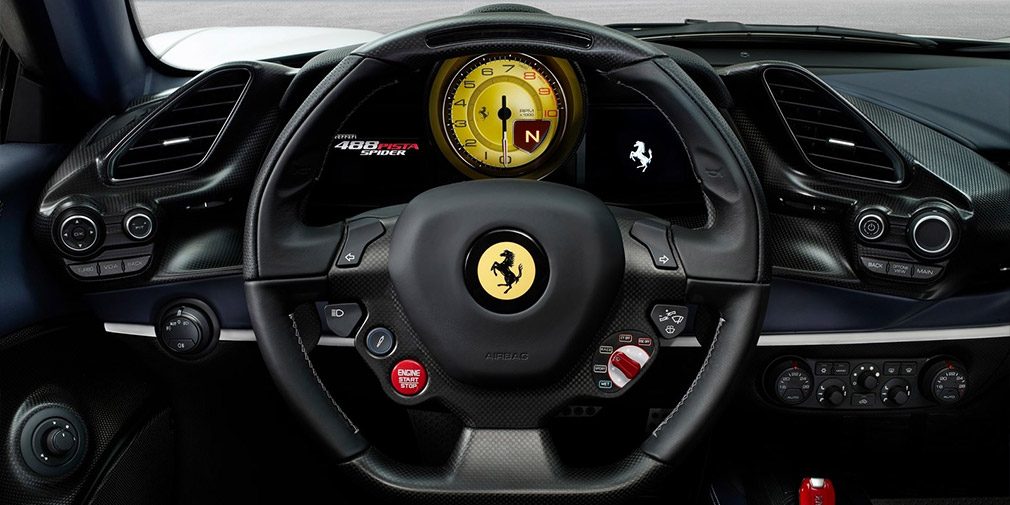 Ferrari показала самый мощный родстер 488 Pista с мотором V8‍
