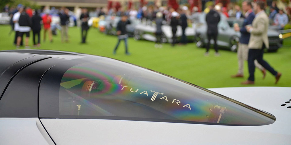 Фирма SSC представила гиперкар Tuatara