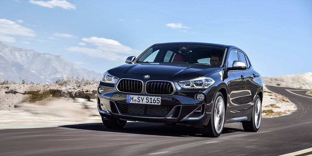 BMW презентовала самую мощную версию кроссовера X2 M35i