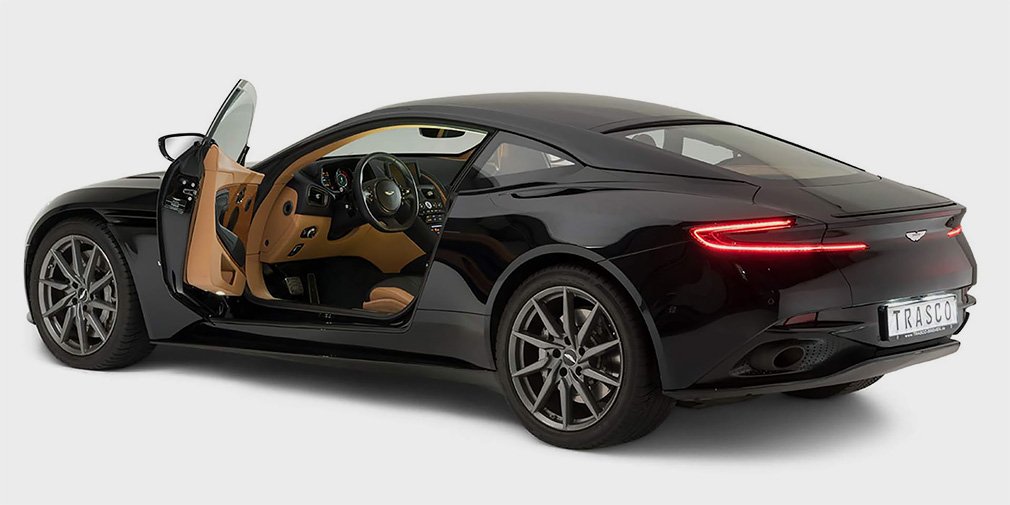 Немцы из Trasco сделали бронированный суперкар Aston Martin DB11