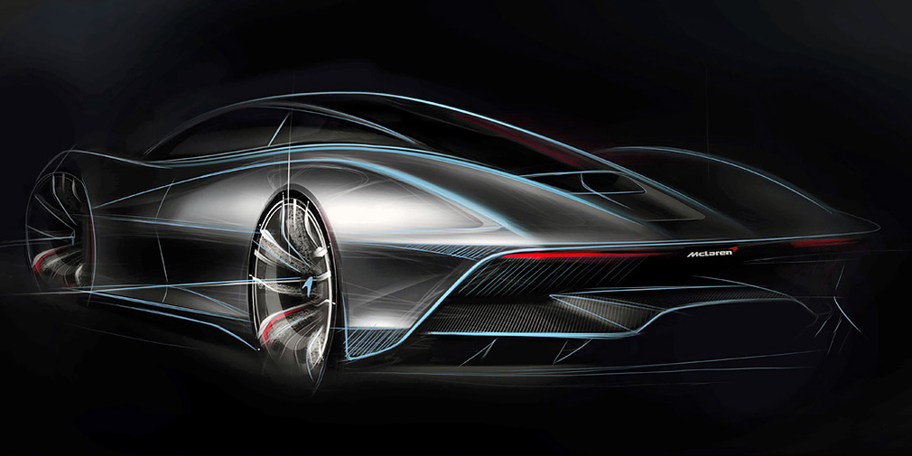 Новый гиперкар McLaren окажется быстрее Bugatti Chiron