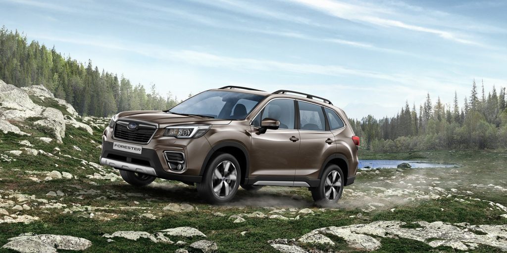 Начались российские продажи обновленного Subaru Forester