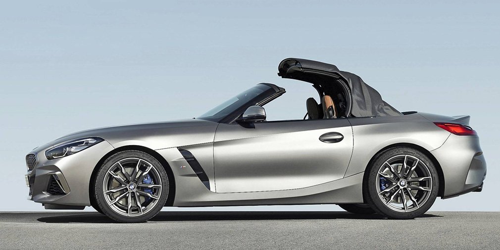 BMW назвала российские цены на новое поколение родстера BMW Z4