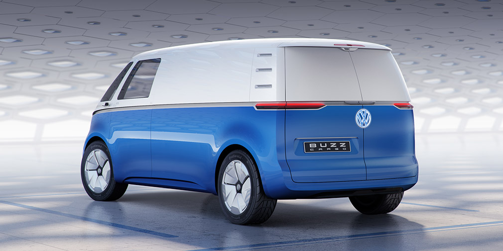 Volkswagen представил концепт электрического фургона I.D. Buzz Cargo