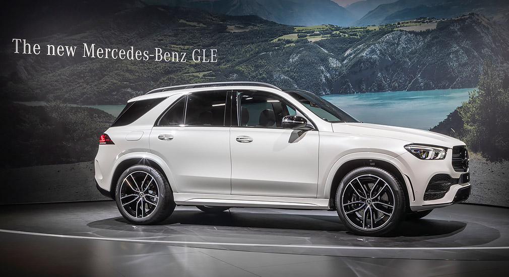 Mercedes-Benz представила новое поколение внедорожника GLE