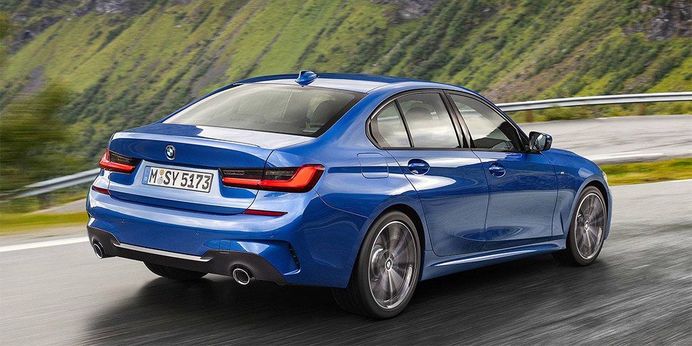 BMW официально объявила цены на новый седан BMW 3-серии‍