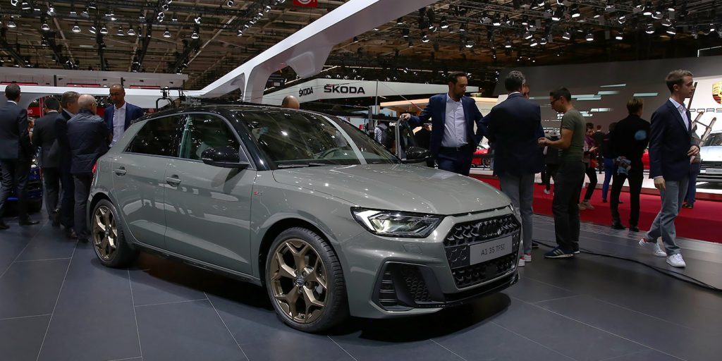 Audi отказалась выпускать RS-версию хэтчбека Audi А1