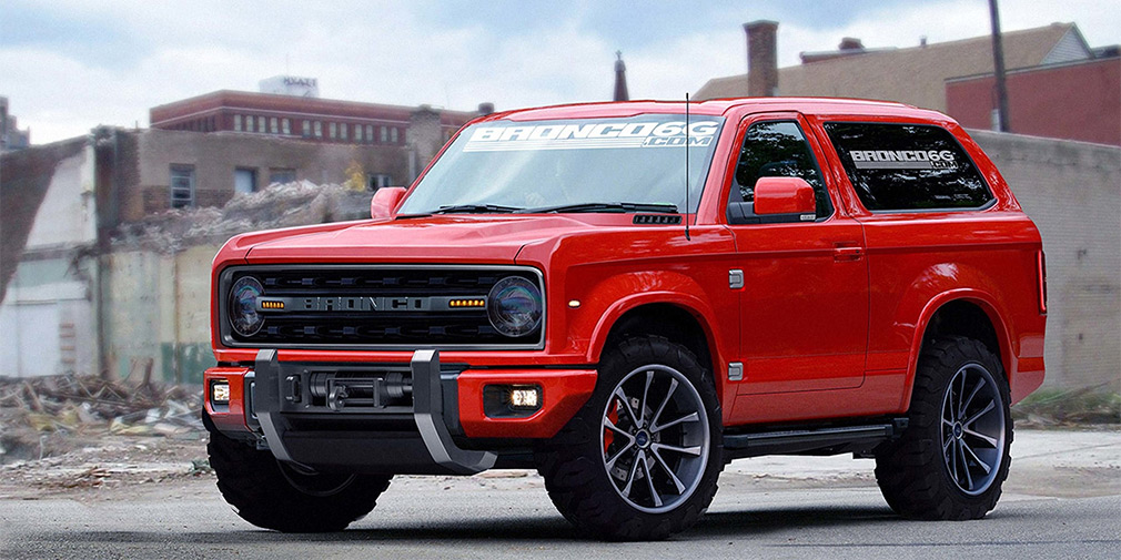 Новый внедорожник Ford Bronco выпустят в трех модификациях