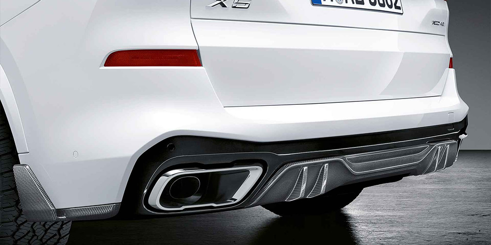 Новый кроссовер BMW X5 получил «обвес» M Performance Parts