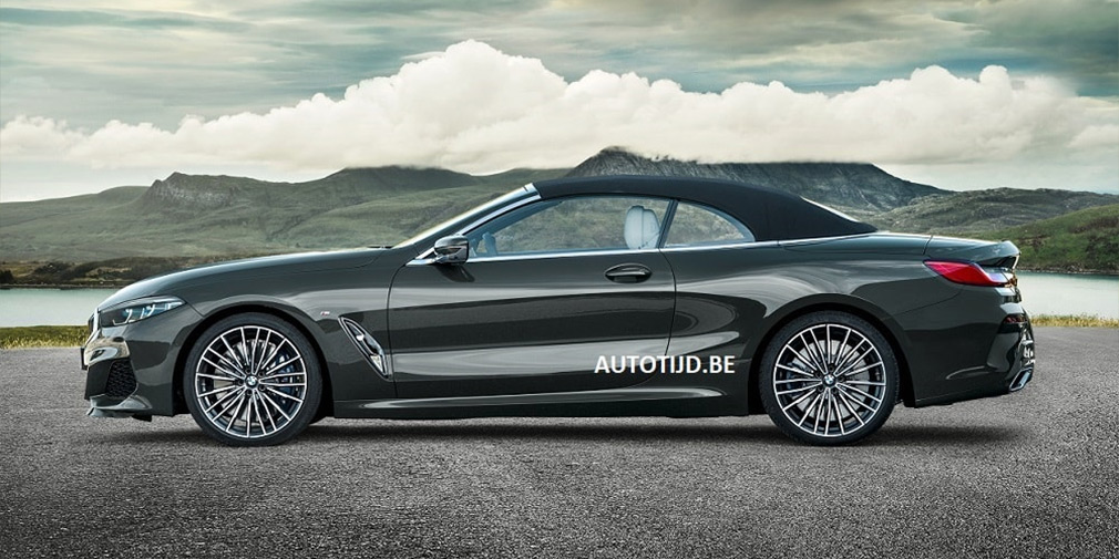 В Сети показали фото нового кабриолета BMW 8-Series