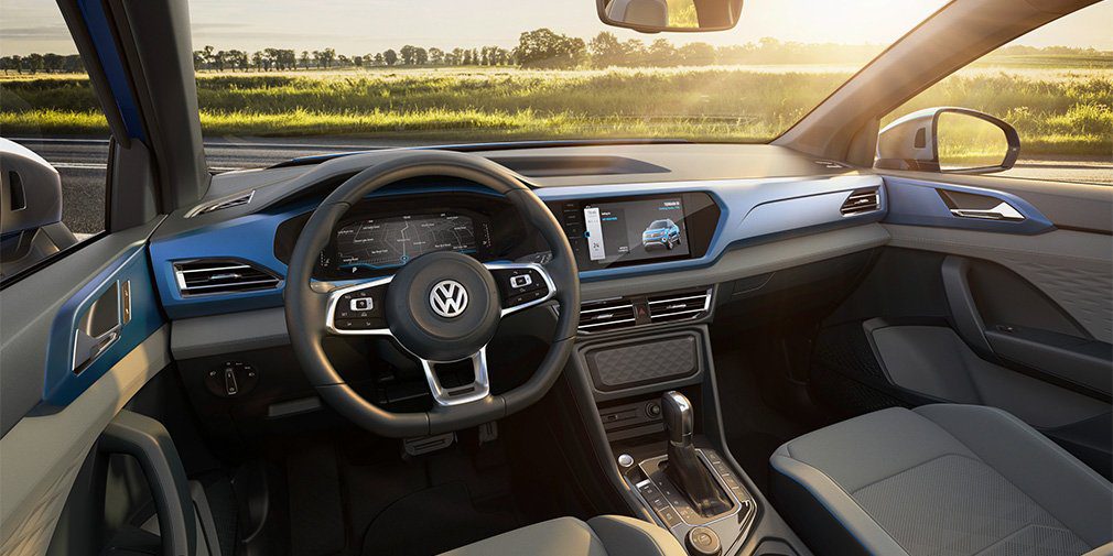 Volkswagen представил новый компактный пикап Volkswagen Tarok