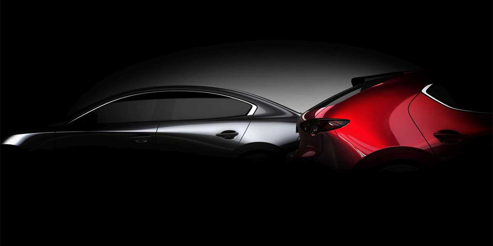 Компания Mazda в Лос-Анджелесе представит новое поколение Mazda 3