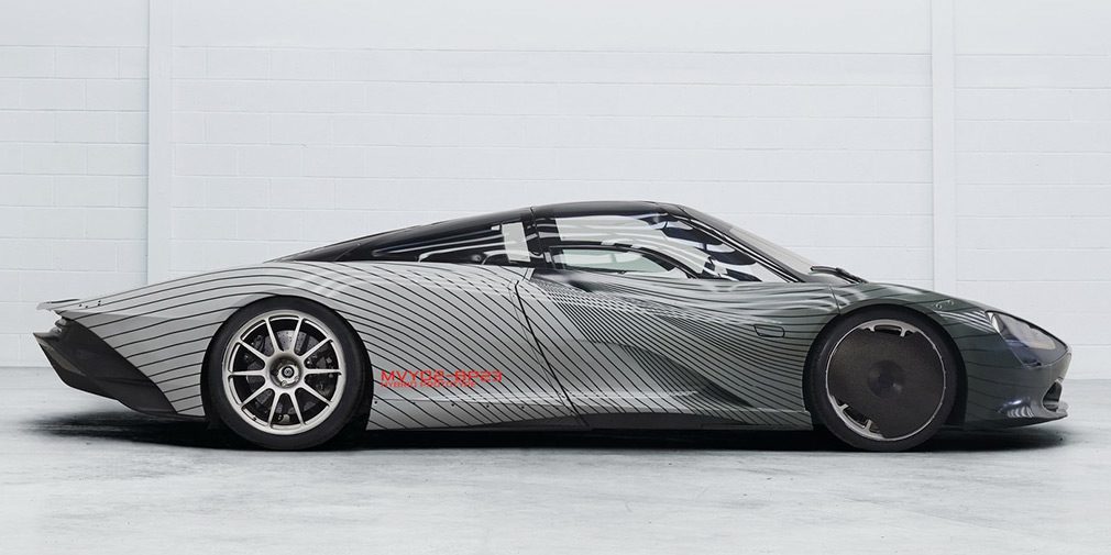McLaren показала прототип флагманского суперкара Speedtail