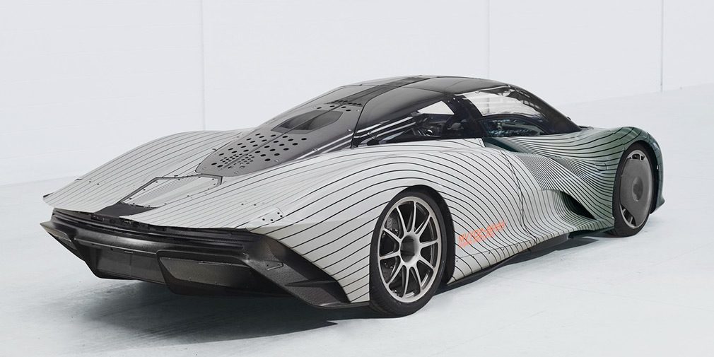 McLaren показала прототип флагманского суперкара Speedtail