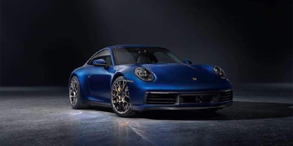 Внешность нового Porsche 911 рассекретили до премьеры