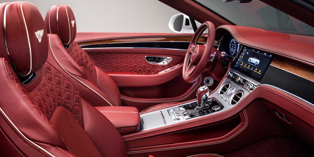 Новому Bentley Continental GT дали мягкую крышу Tweed
