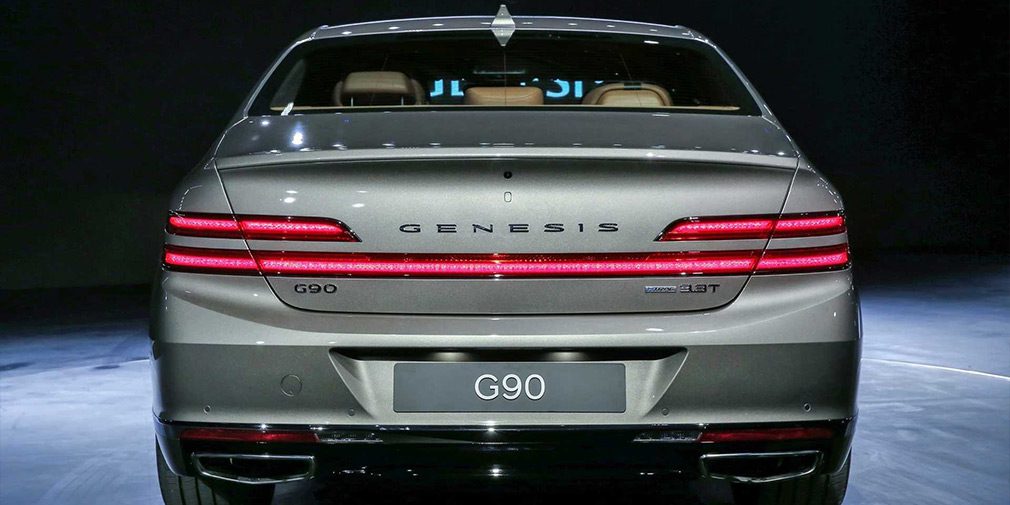Обновленный флагманский седан Genesis G90 представлен официально