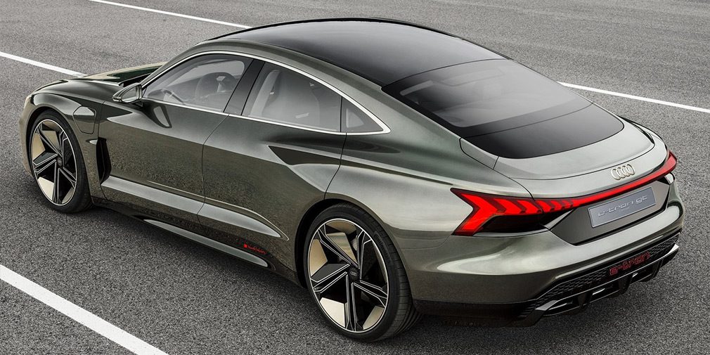 Audi показала концепт нового электромобиля Audi e-tron GT