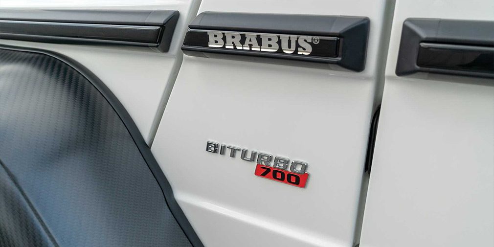 Brabus выпустил 700-сильный внедорожник с 60-сантиметровым клиренсом