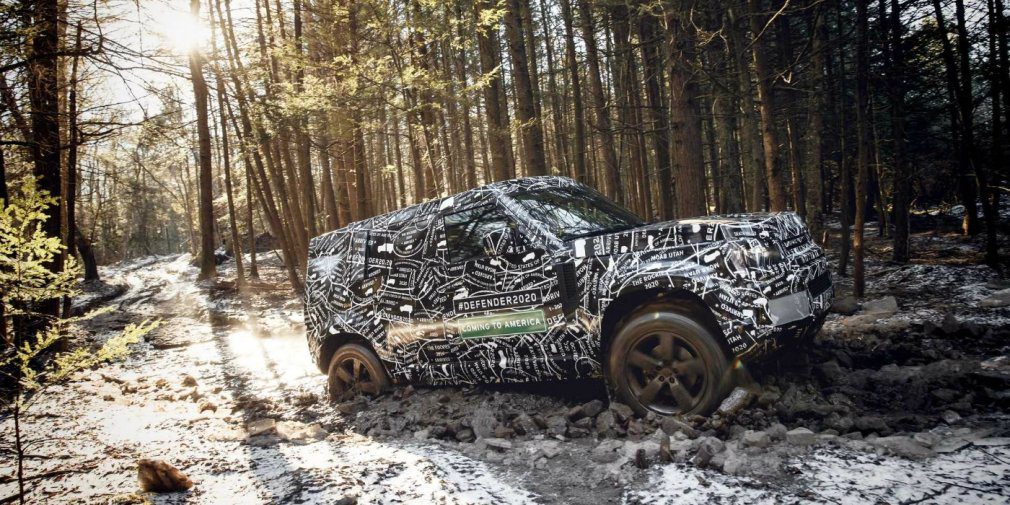 В Land Rover рассказали о новом поколении Defender