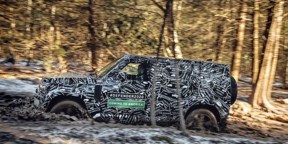 В Land Rover рассказали о новом поколении Defender