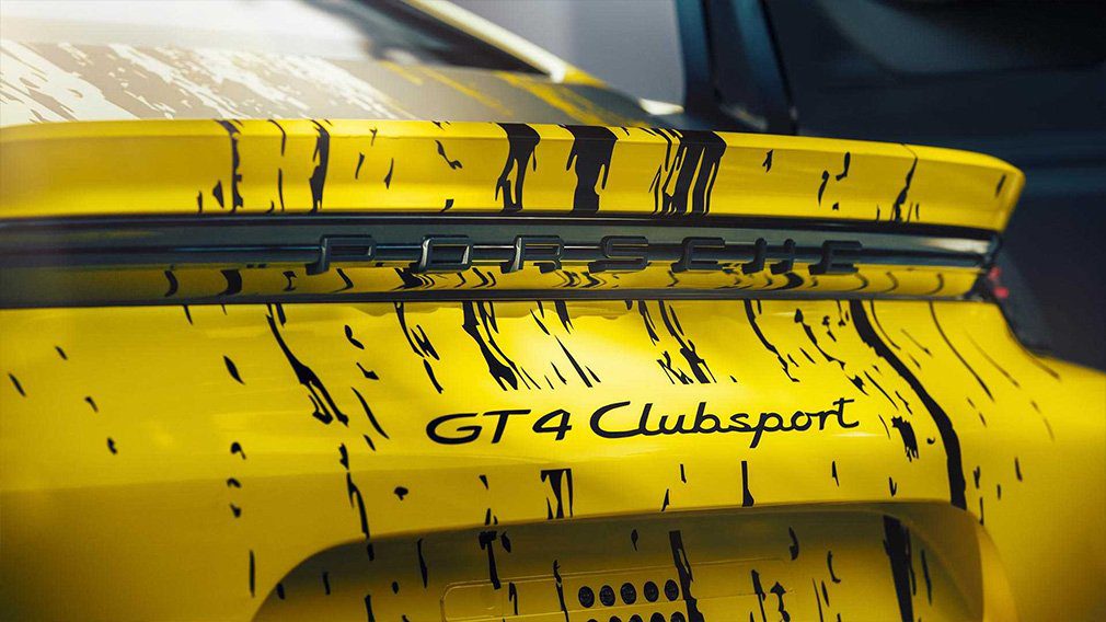 Представлен трековый спорткар Porsche 718 Cayman GT4 Clubsport