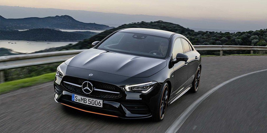 Mercedes-Benz представил новое поколение седана CLA