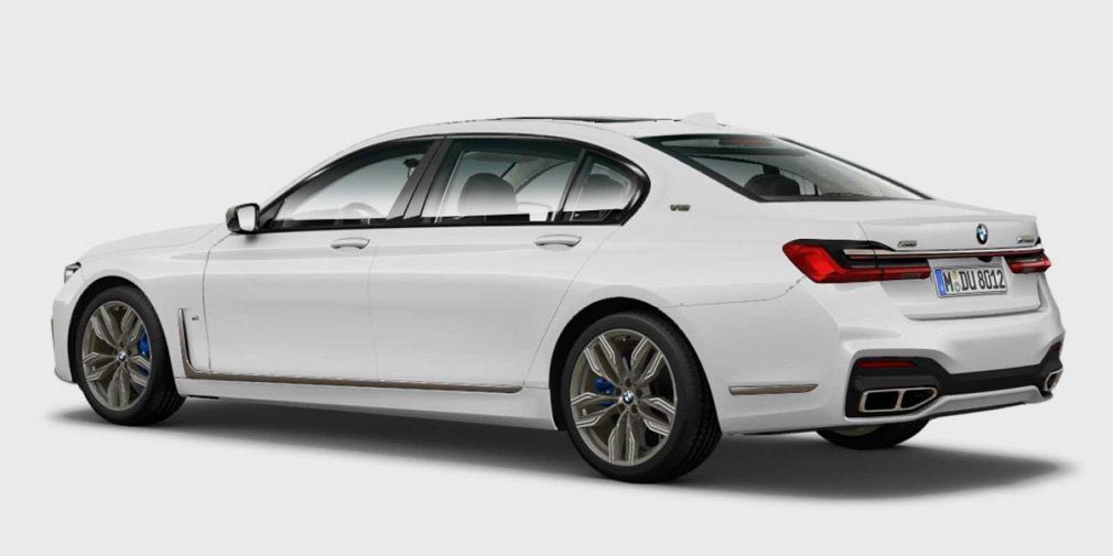 Внешность обновленного седана BMW 7-Series рассекретили до премьеры