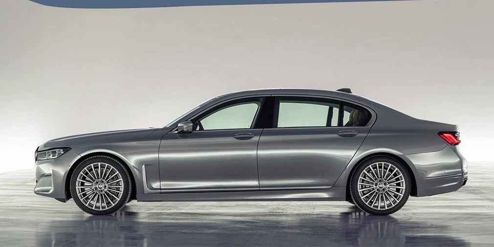 Представлен обновленный флагманский седан BMW 7-Series