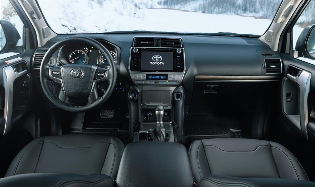 Toyota Land Cruiser Prado в России получил специальную версию