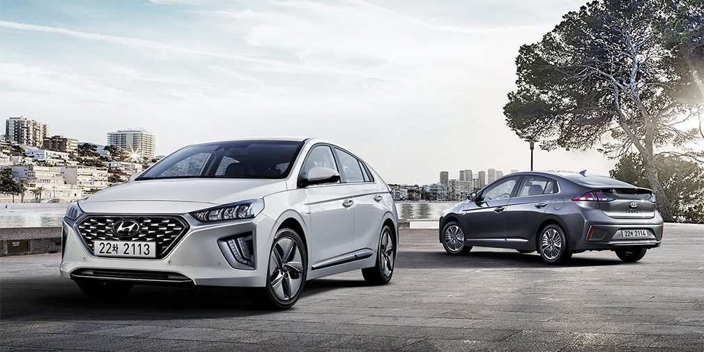 Обновленный Hyundai Ioniq появится на рынке в середине лета