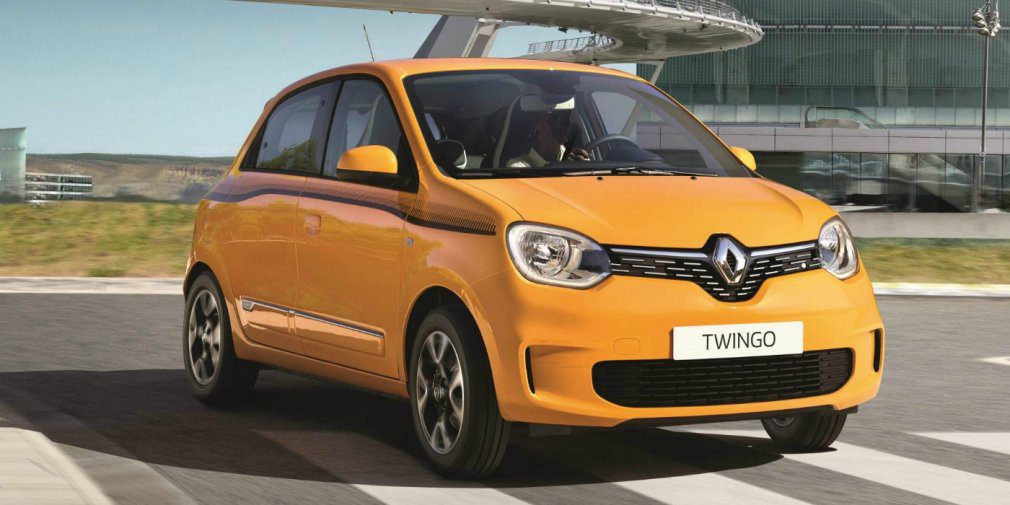 Renault показал обновленный ситикар Twingo