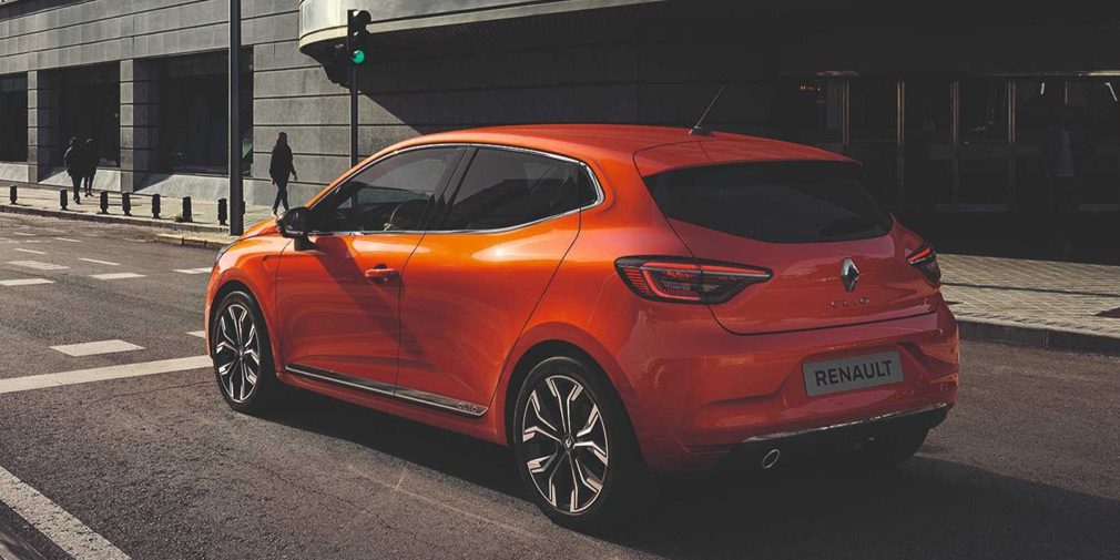 Хэтчбек Renault Clio нового поколения представлен официально