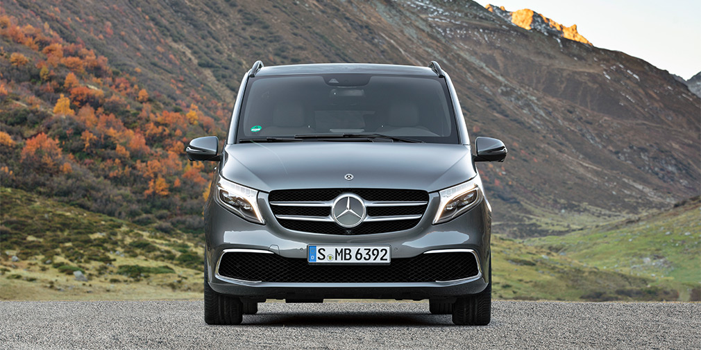 Mercedes-Benz V-Class получил новый дизельный мотор
