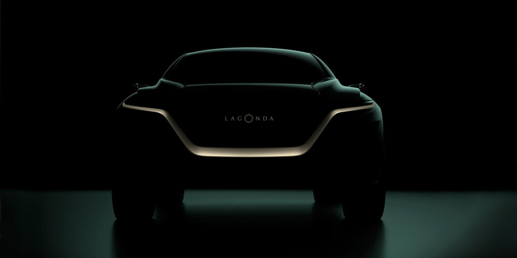 Aston Martin покажет в Женеве электрический кроссовер Lagonda