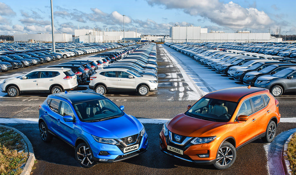 Nissan в марте увеличил российские продажи на 27%