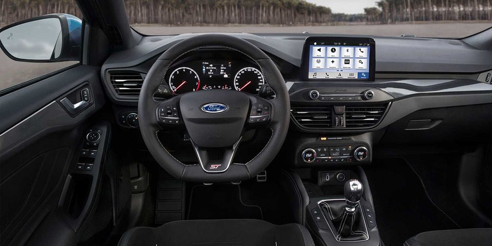 Новый Ford Focus ST стал мощнейшим в истории модели