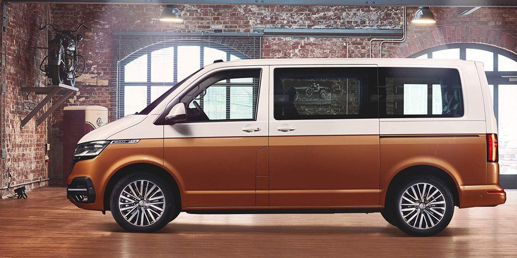 Volkswagen представила новый минивэн Multivan T6.1