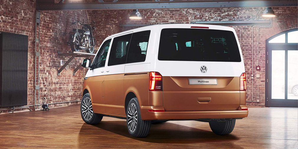 Volkswagen представила новый минивэн Multivan T6.1