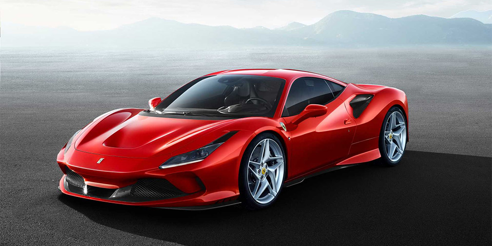 Компания Ferrari показала новый суперкар Ferrari F8 Tributo